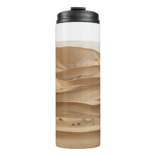 Camel caravan, Sahara sunset, Morocco Thermal Tumbler