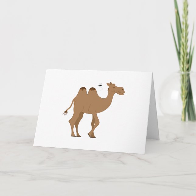 Camel Card (Front)