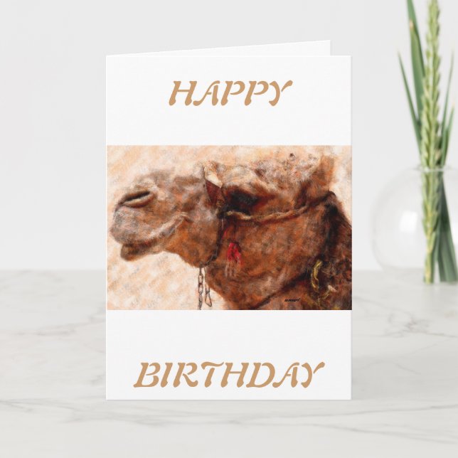 camel card (Front)