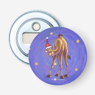 Camel Christmas Bottle Opener