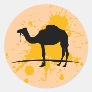 Camel Classic Round Sticker