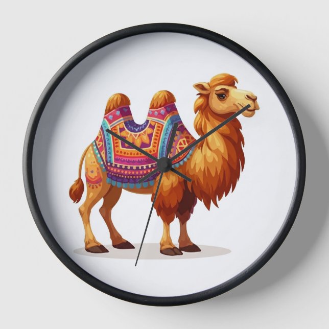 Camel clock (Front)
