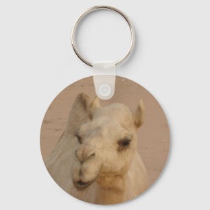 Camel close up keychain