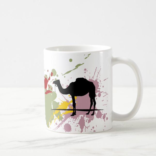 Camel Coffee Mug (Right)