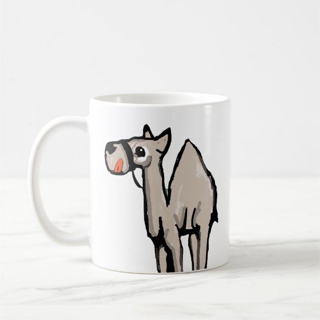 Camel Coffee Mug (Left)