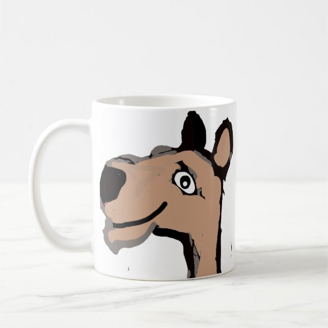 Camel Coffee Mug (Left)