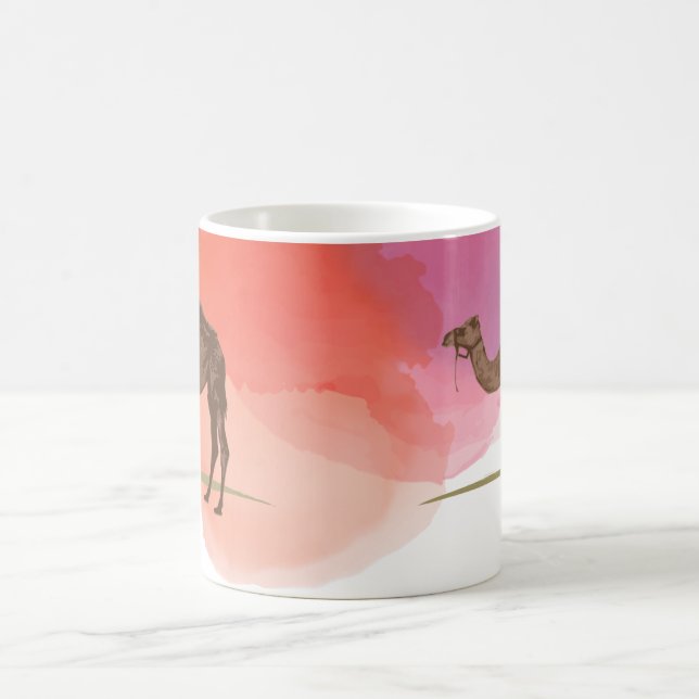 Camel Coffee Mug (Center)