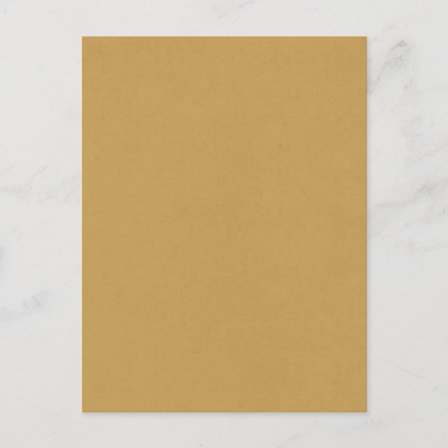 Camel Colour Postcard (Front)