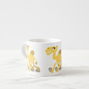 Camel cool et joli caricature Espresso Mug