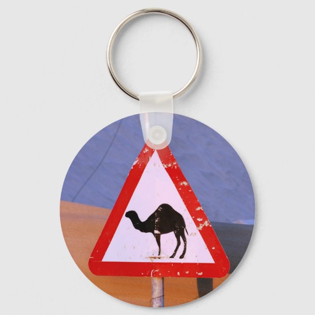Camel Crossing Club Keychain (Front)