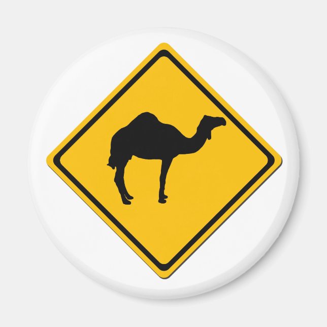 Camel Crossing Magnet (Front)