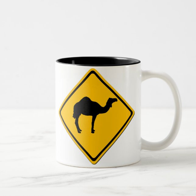 Camel Crossing Mug (Right)