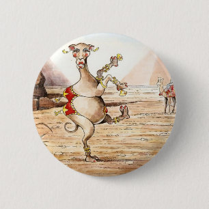 Camel Dance 2 Inch Round Button