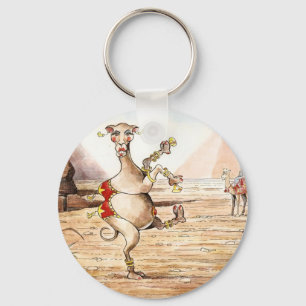 Camel Dance Keychain