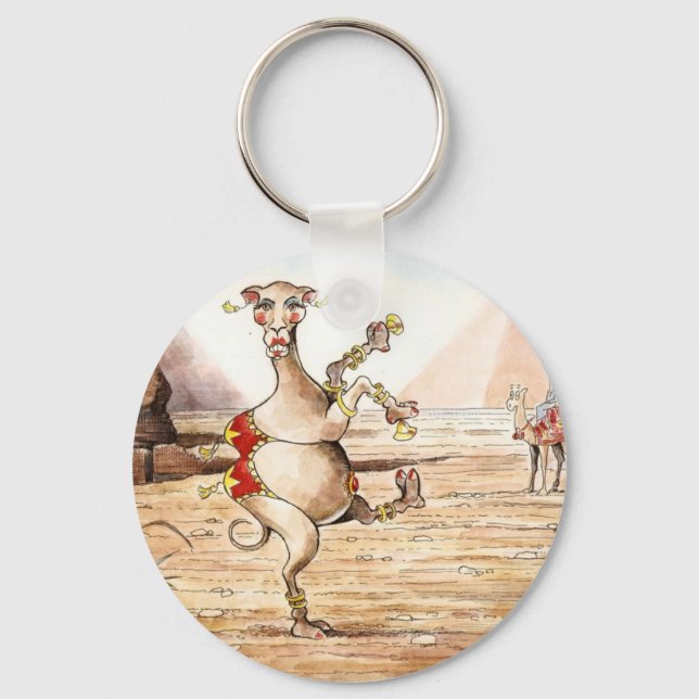 Camel Dance Keychain (Front)