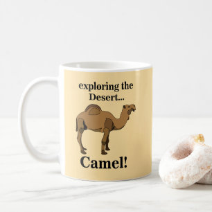 Camel Desert Animal Funny Coffee Mug