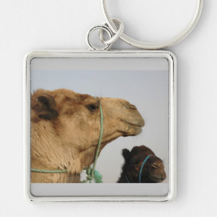 Camel Desert Middle East Peace Love Nature Destiny Keychain