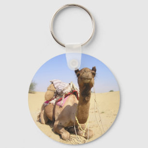 Camel Desert Middle East Peace Love Nature Destiny Keychain