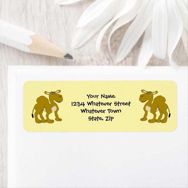Camel Design Return Address (Insitu)