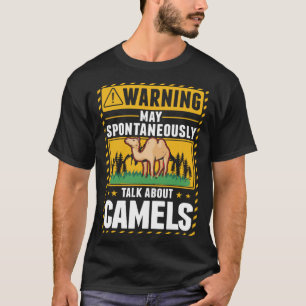 Camel Dromedary Egypt Camel T-Shirt