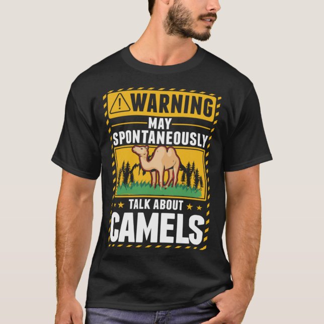 Camel Dromedary Egypt Camel T-Shirt (Front)