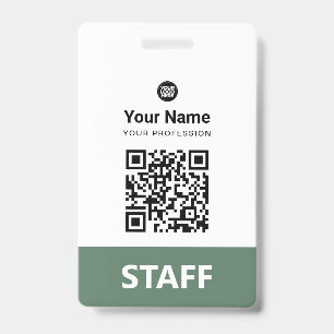 Camel Employee Qr Code, Bar Code, Logo, Name Badge