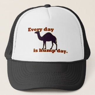 Camel "Every Day is Hump Day" Trucker Hat