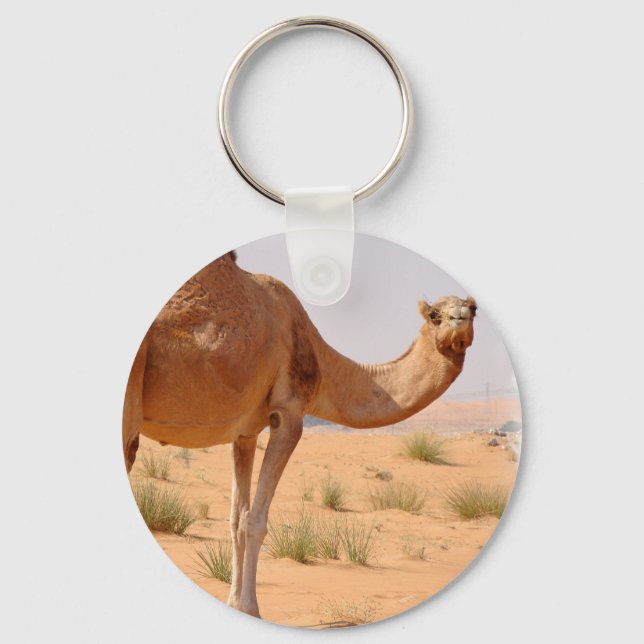 Camel for Arabs Keychain (Front)