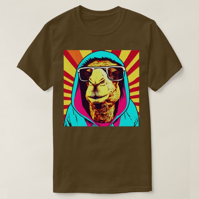 Camel Freestyle T-Shirt (Design Front)
