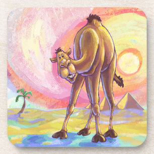 Camel Gifts & Accessories Coaster