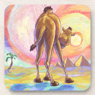 Camel Gifts & Accessories Coaster