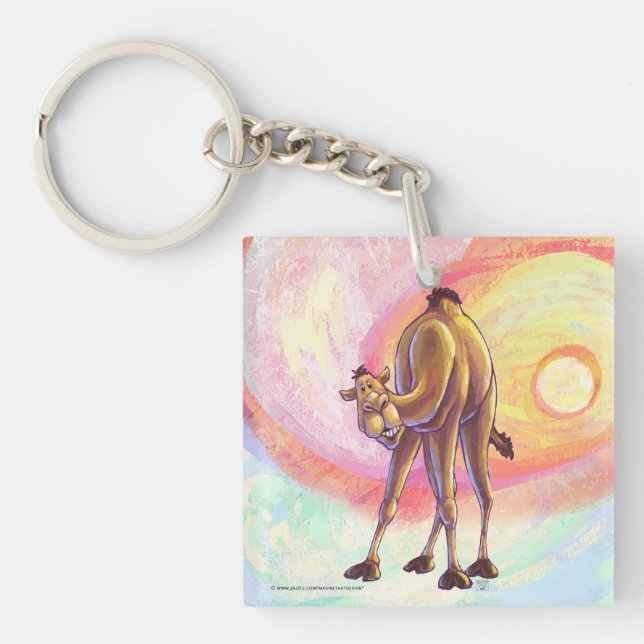 Camel Gifts & Accessories Keychain (Front)