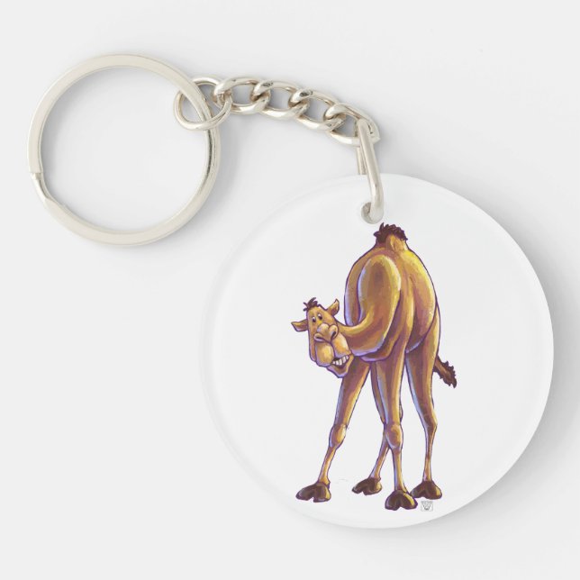 Camel Gifts & Accessories Keychain (Front)