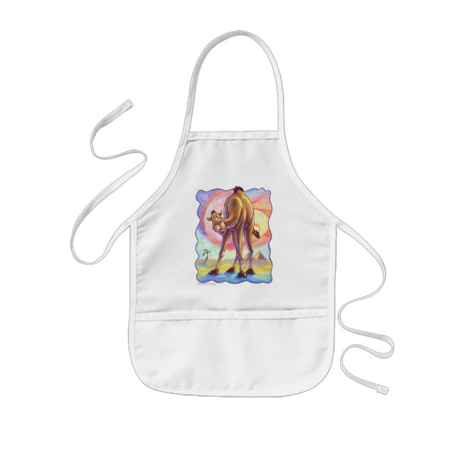 Camel Gifts & Accessories Kids Apron (Front)