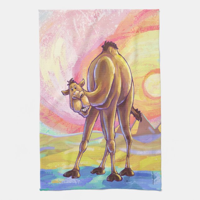 Camel Gifts & Accessories Kitchen Towel (Vertical)