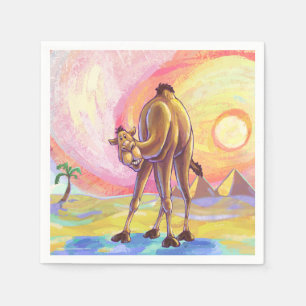 Camel Gifts & Accessories Napkin