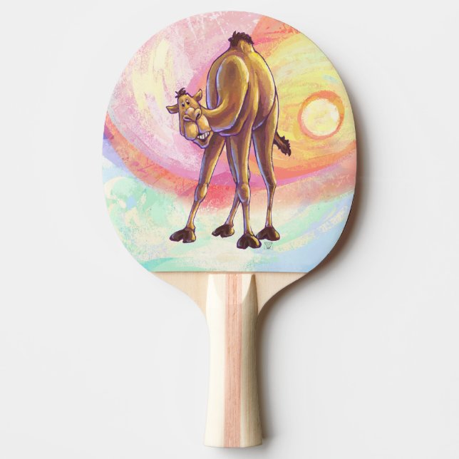 Camel Gifts & Accessories Ping Pong Paddle (Front)