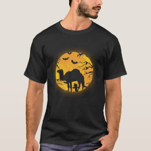 Camel Halloween Costume for Women Men Kids T-Shirt