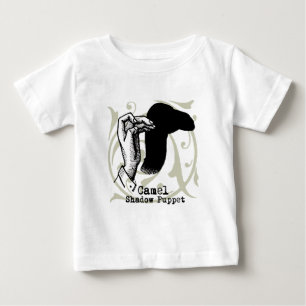 Camel Hand Puppet Shadow Games Vintage Baby T-Shirt