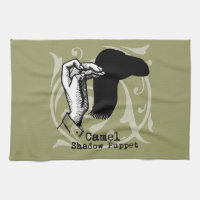 Camel Hand Puppet Shadow Games Vintage