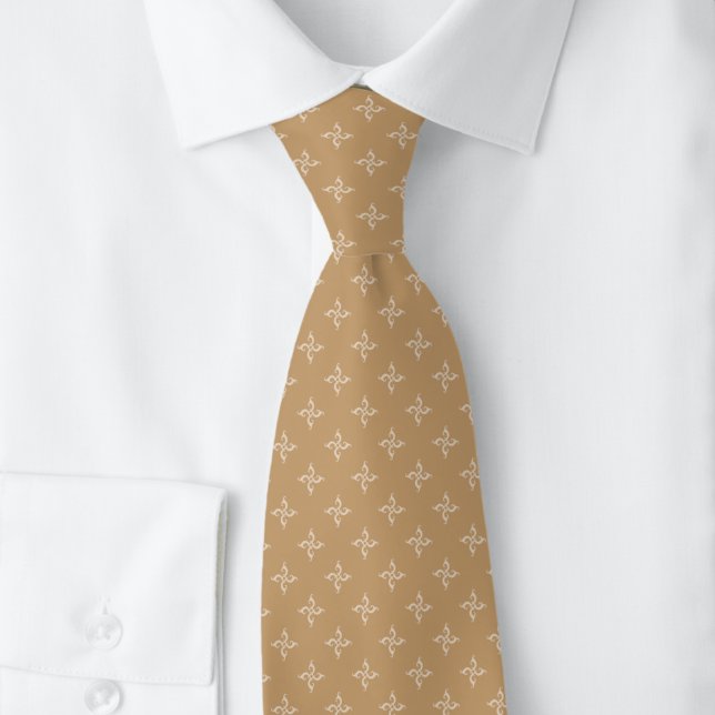 Camel Honeysuckle Tie (Creator Uploaded)