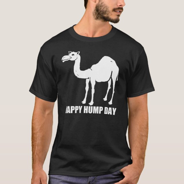 Camel humour T-Shirt (Front)