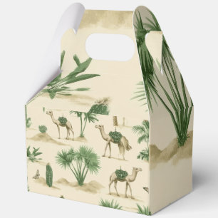 "Camel Journey Gift Box with Handle"