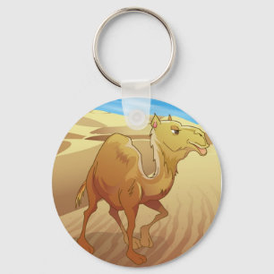 Camel Keychain