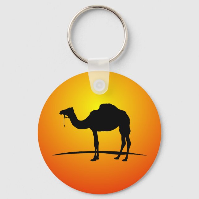 Camel Keychain (Front)