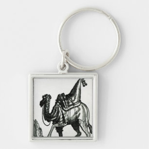 Camel Keychain