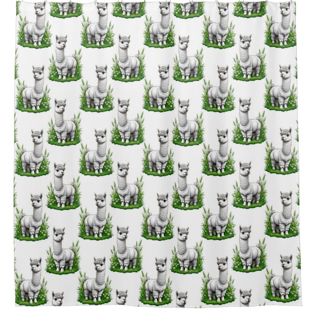 Camel llama Alpaca Pattern Design  (Front)