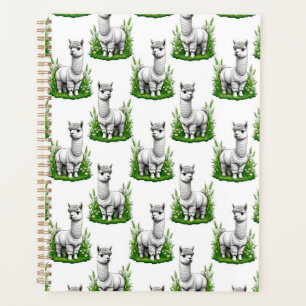 Camel llama Alpaca Pattern Design Planner