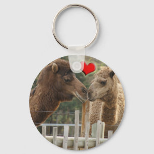 Camel LOVE - NO BOUNDARIES Keychain