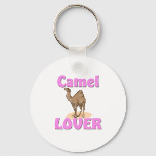 Camel Lover Keychain